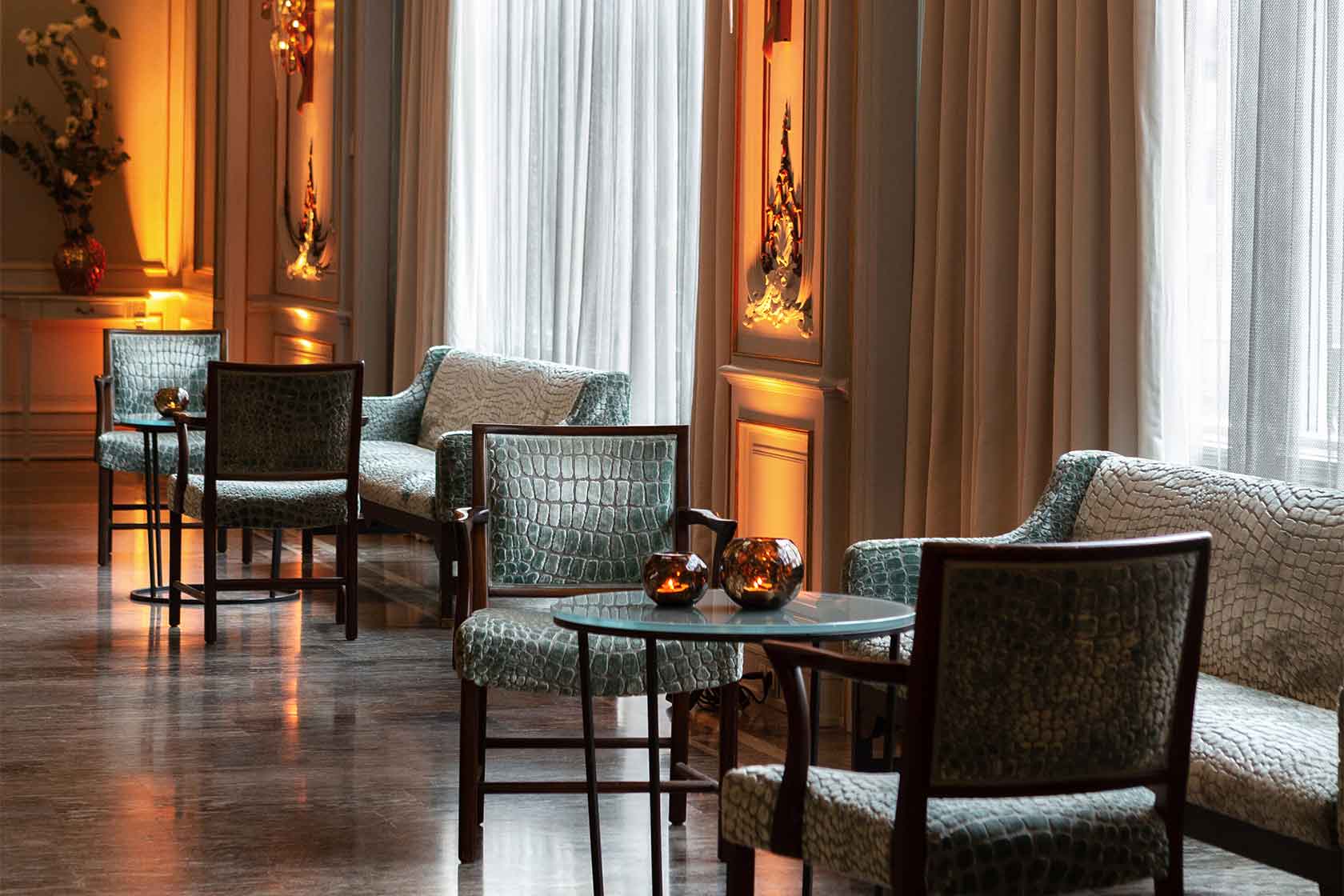 Stemning på Continental